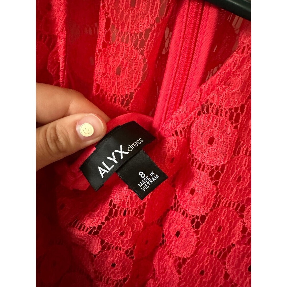 ALYX Women’z size 8 lace dress - Picture 4 of 8